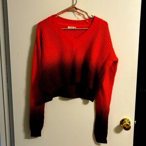 Francesca’s Cropped Fall Sweater